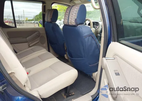 2007 Ford Explorer Sport Trac Xlt из США, поврежденный, VIN 1FMEU51867UB42282